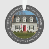 Premier Noël dans notre nouvelle maison Photo pers (devant)