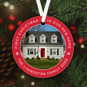 Premier Noël dans notre nouvelle maison Red Custom