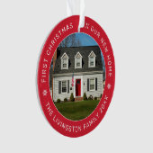 Premier Noël dans notre nouvelle maison Red Custom (devant)