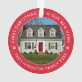 Premier Noël dans notre nouvelle maison Red Custom (dos)