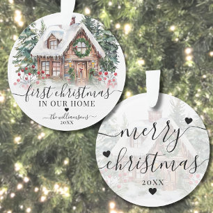 Premier Noël dans une nouvelle maison