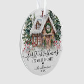 Premier Noël dans une nouvelle maison (devant)
