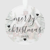 Premier Noël dans une nouvelle maison (dos)