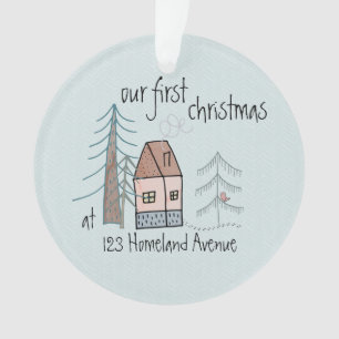 Premier Noël dans une nouvelle maison Maison gribo