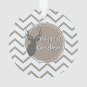 Premier Noël de bébé (dos)