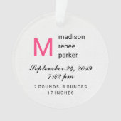 Premier Noël de bébé avec la photo (devant)