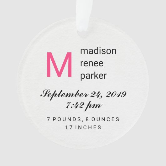 Premier Noël de bébé avec la photo (devant)