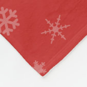 Premier Noël de bébés - couverture faite sur (Coin)