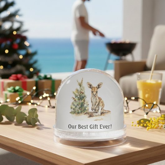 Premier Noël de Joey, coutume