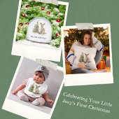 Premier Noël de Joey, coutume