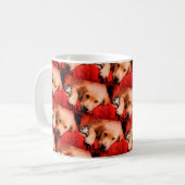 Premier Noël de Winston ! Tasse 11oz de vacances (Devant gauche)