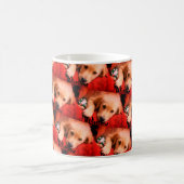 Premier Noël de Winston ! Tasse 11oz de vacances (Centre)