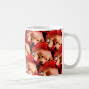 Premier Noël de Winston ! Tasse 11oz de vacances