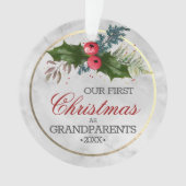 Premier Noël des grands-parents (devant)