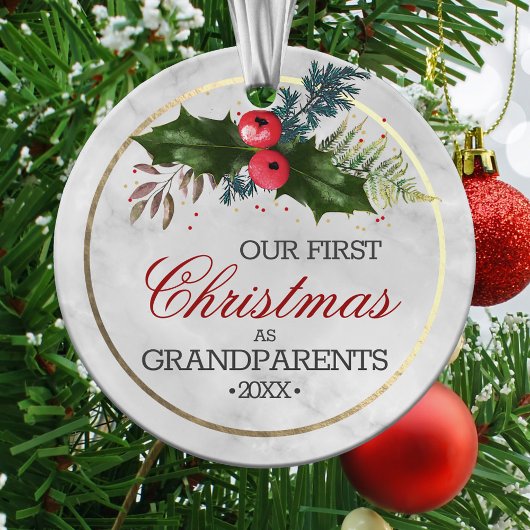 Premier Noël des grands-parents