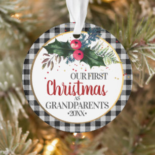 Premier Noël des grands-parents