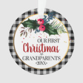 Premier Noël des grands-parents (devant)