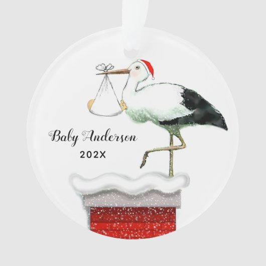 Premier Noël du bébé (devant)