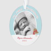 Premier Noël du bébé (devant)