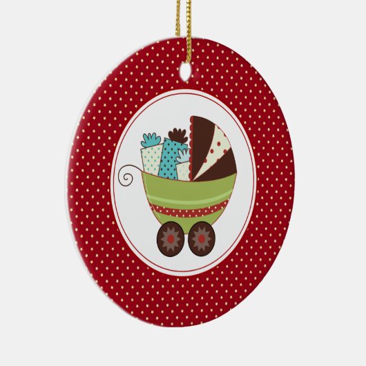 Premier Noël du bébé | Ornements de Noël (Droite)