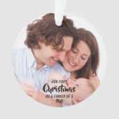 Premier Noël en famille de 3 (devant)