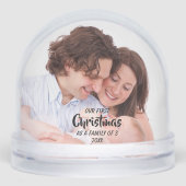 Premier Noël en famille de 3 (Avant)