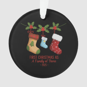 Premier Noël en famille de trois 2025   Mignon B