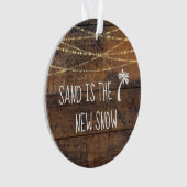 Premier Noël en Floride Fête des Palmiers Dits (devant)