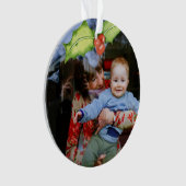 Premier Noël en grand-mère grand-parents Bébé Phot (devant)