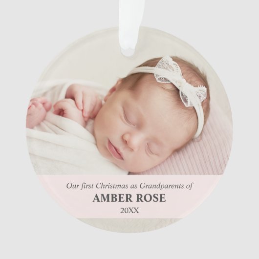 Premier Noël en grands-parents 2 photos (devant)