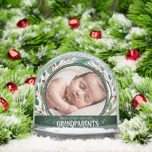 Premier Noël en grands-parents Cadeaux Neige Globe (Noël)