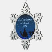 Premier Noël en ornement du ciel 2014 (Vue impression)