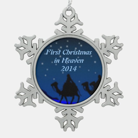 Premier Noël en ornement du ciel 2014 (Devant)