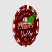 Premier Noël en photo de papa Red Truck (devant)