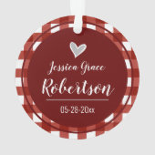 Premier Noël en tant que Big Brother Red Truck (dos)