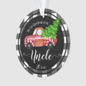 Premier Noël en tant que Camion rouge oncle (devant)