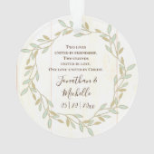 Premier Noël en tant que Citation Inspirationnelle (dos)