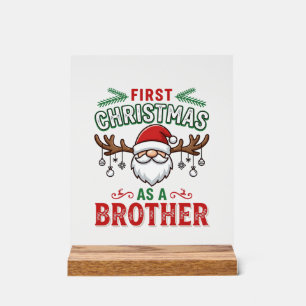 Premier Noël en tant que frère Santa Gnome