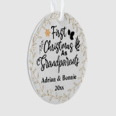 Premier Noël en tant que grands-parents photo pers (devant)