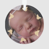 Premier Noël en tant que grands-parents photo pers (dos)