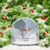 Premier Noël en tant que M. et Mme Winter Photos P (Noël)
