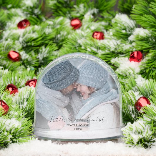 Premier Noël en tant que M. et Mme Winter Photos P (Noël)