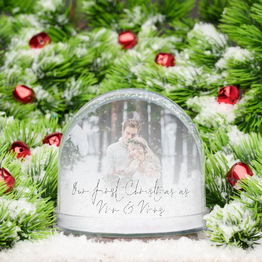 Premier Noël en tant que M. Mme Newlyhed 2 Photos (Noël)