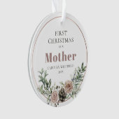 Premier Noël en tant que Mère Nom Année (devant)