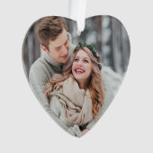 Premier Noël en tant que Monsieur et Madame Mariag (devant)