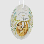 Premier Noël En Tant Que Nouvelle Maman Ou Papa Sl (devant)