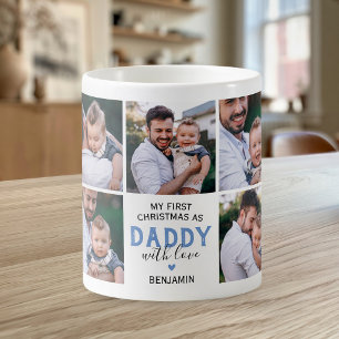 Premier Noël en tant que Papa 9 Photo Mug