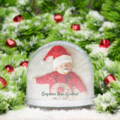 Premier Noël en tant que papa et bébé Photos perso (Noël)