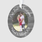 Premier Noël engagé (devant)