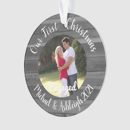 Premier Noël engagé (devant)